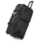 Multi-Pocket Trolley Bag Travel Bag with Wheels Trolley Wheeled Duffel Suitcase Luggage Rolling Duffle Bag