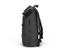 Custom Waterproof Unisex Travel Rolltop Backpack Laptop Roll Top Bag Convertible Casual Backpack