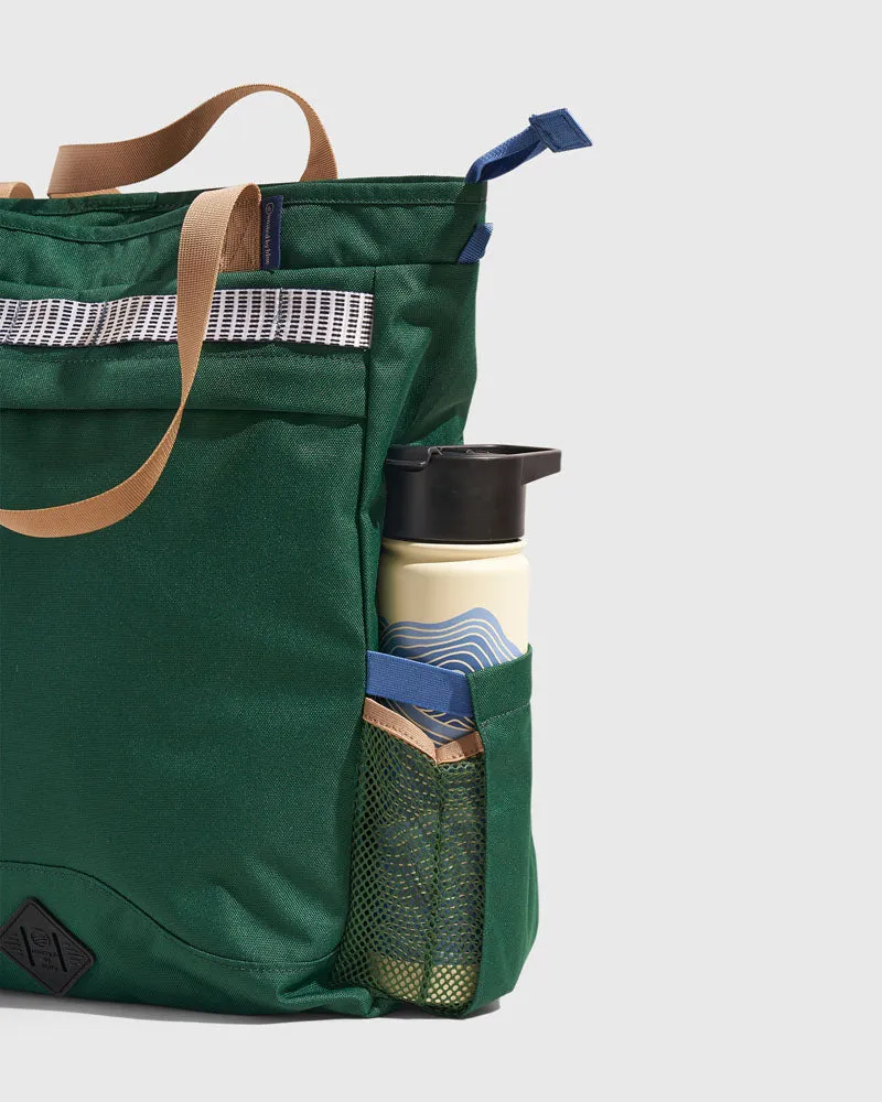 Wholesale Green Nylon Sport Backpack Large Travel Casual Outdoor Daypack Custom Unisex Duffel Bag
