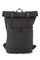 Waterproof College School Bag Carry on Casual Computer Backpack Roll Top Laptop Backpack