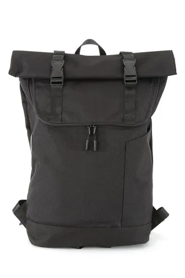Waterproof College School Bag Carry on Casual Computer Backpack Roll Top Laptop Backpack