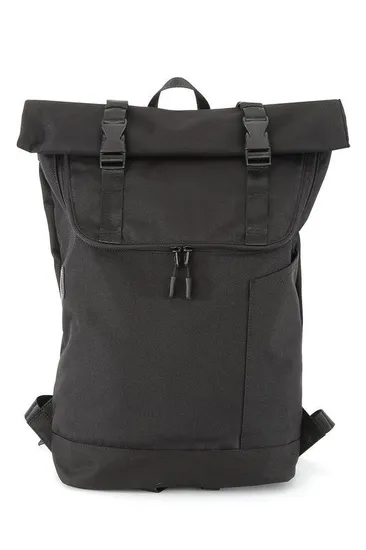 Waterproof College School Bag Carry on Casual Computer Backpack Roll Top Laptop Backpack