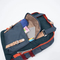 2024 Ins Fashion Hollow, out Knitting Woolen Hand Bags Women Handbag Knit Mesh Tote Retro Net Ladies Leisure Beach Crochet Bag/