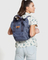 Waterproof Fashion Large Storage Baby Mom Diaper Travel Backpack with Pacifier Bag