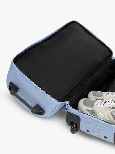 Custom Foldable Polyester Travelling Trolly Large Carry on Rolling Trolley Luggage Wheeled Duffle Bag
