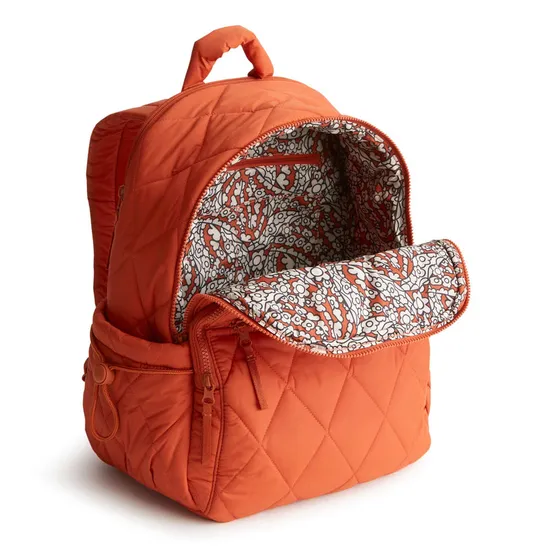 Diamond Embroider Thread Cotton Backpack Unisex College Student Schoolbag Leisure Backpack