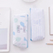 Wholesale School Student Stationery Storage Bag Cute Zipper Pencil Pouch Canvas