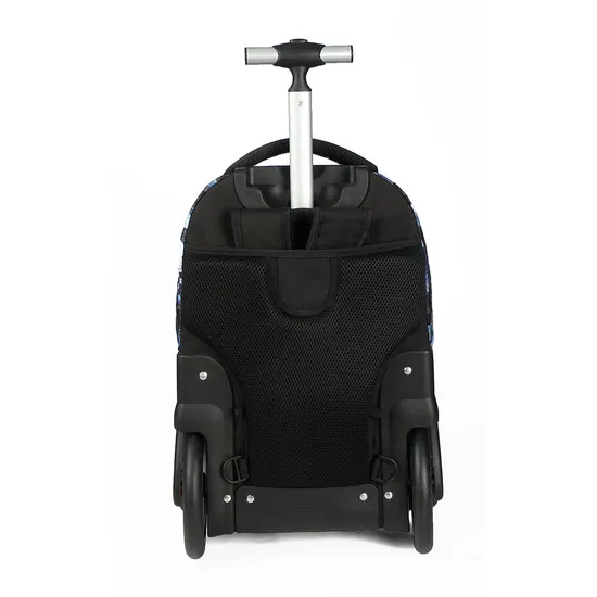 Factory Multi-Use School Bags Wheeled Backpack Kids Travel Trolley Luggage Backpack with Wheels