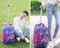 Kids Luggage Trolley Kid′s Travel Bag, , Kids School Trolley Luggage Bag