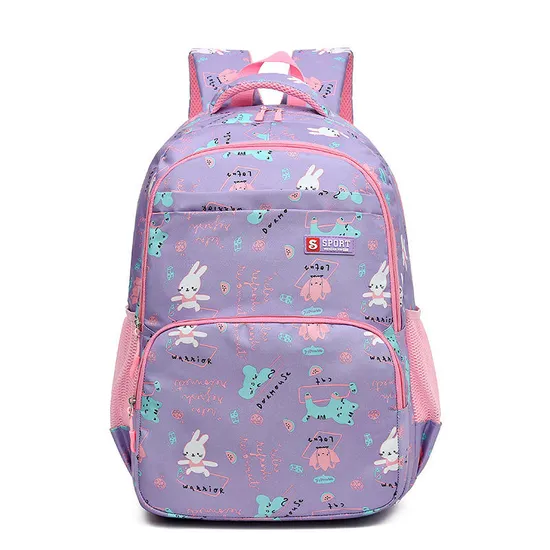 New Design Factory Outlet Mochila New Style Backpacks for Teenagers Backpack School Bags Girls School Bag with Pink Color