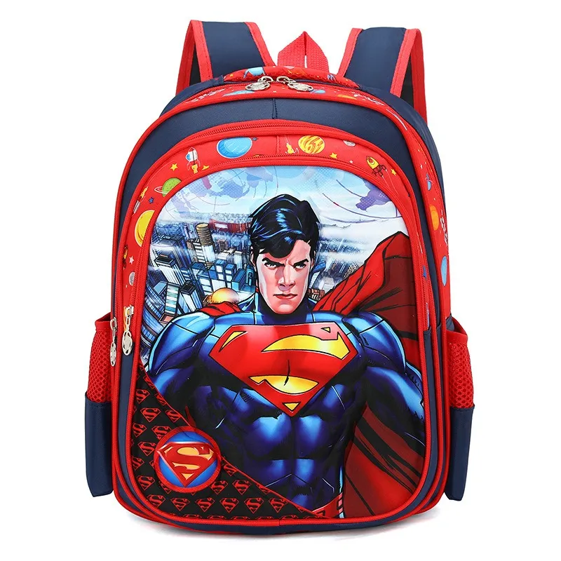 Factory Wholesale Primary Cartoon School Backpack Student Boys Girls Child Kids