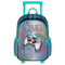 Custom Rolling Backpack for Children School Backpack Set Kids Character 2 Wheels Trolley School Bag