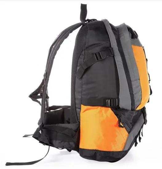 Popular Fashion Personality Durable Travel Waterproof Mountain Climbing Large Capacity Custom Polyester Outdoor Backpack