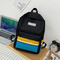 Customized Factory Schoolbag Simple and Versatile Campus Casual Backpack
