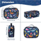 Newest Hot Sale 600 D Oxford Cute Pattern Trending Recycle Cooler Bag with Custom Printed Logo Aluminum Foil Lunch Bag