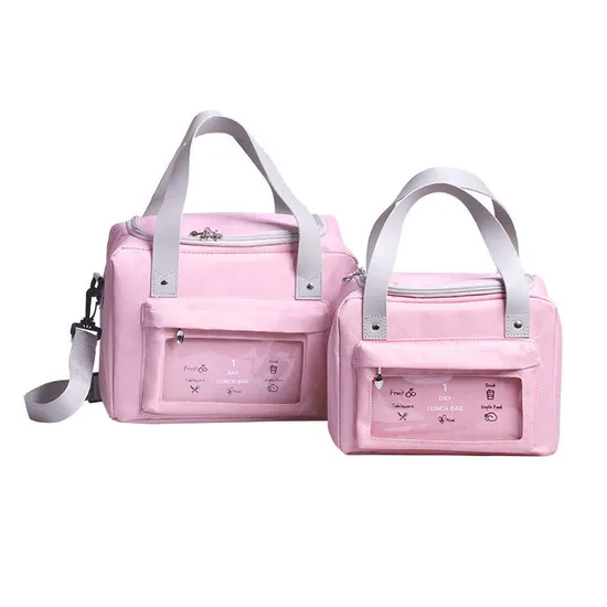 New Waterproof Meal Bento Thermal Insulation Bag Large Capacity Portable Outdoor Picnic Lunch Ice Box Bag for Hiking