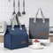 New Thermal Bento Picnic Bag Portable Oxford Cloth Lunch Cooler Bag Thermal Insulation Box for Student Worker