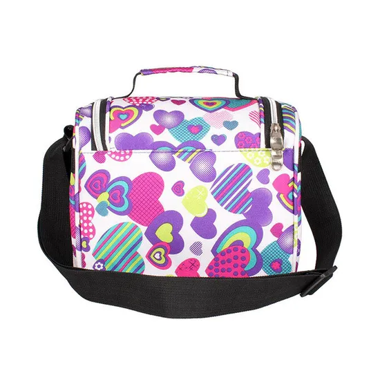 Large Capacity Portable Lunch Insulated Aluminum Foil Picnic Cooler Bag