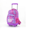 New Design Fashion Print Trolley Backpack Smooth Stretch Student Trolley Bag Can Be Customized Logo