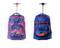 New Cartoon Cheap Kids Popular Children Travel Trolley Luggage School Bag