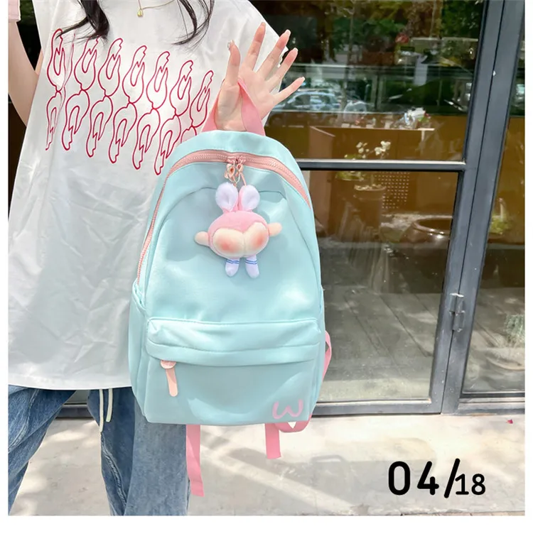 Factory Student Large Capacity Ravel Backpack