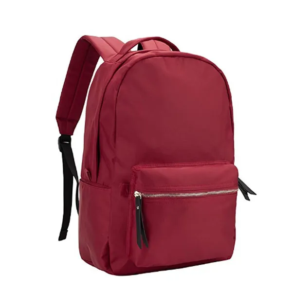 Wholesale Custom Logo Classic Fashion Red Women Laptop Backpack Luxury Backpacks for Women Backpack Bag