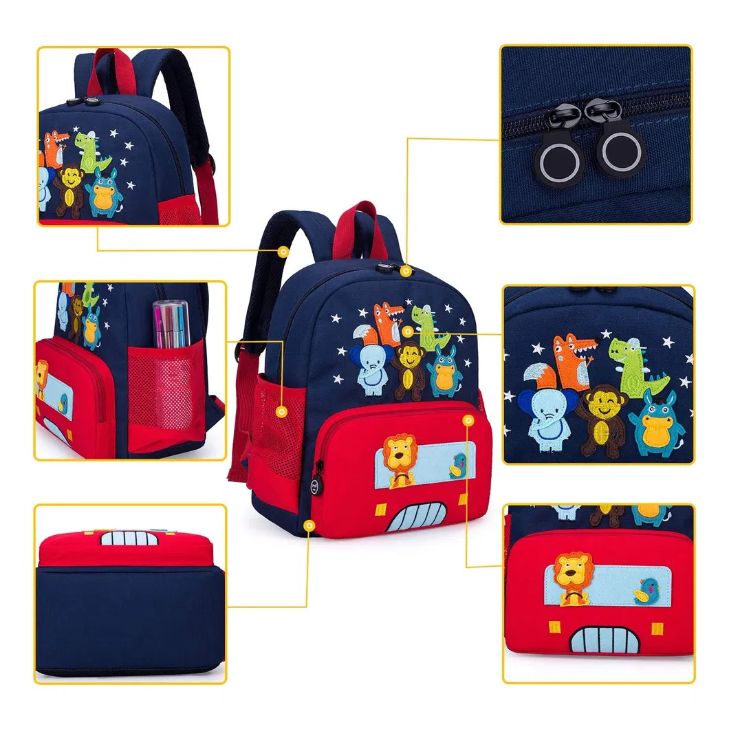 High Quality Cheap Price Custom Logo Children Bags School Waterproof Backpack for Boys Girls