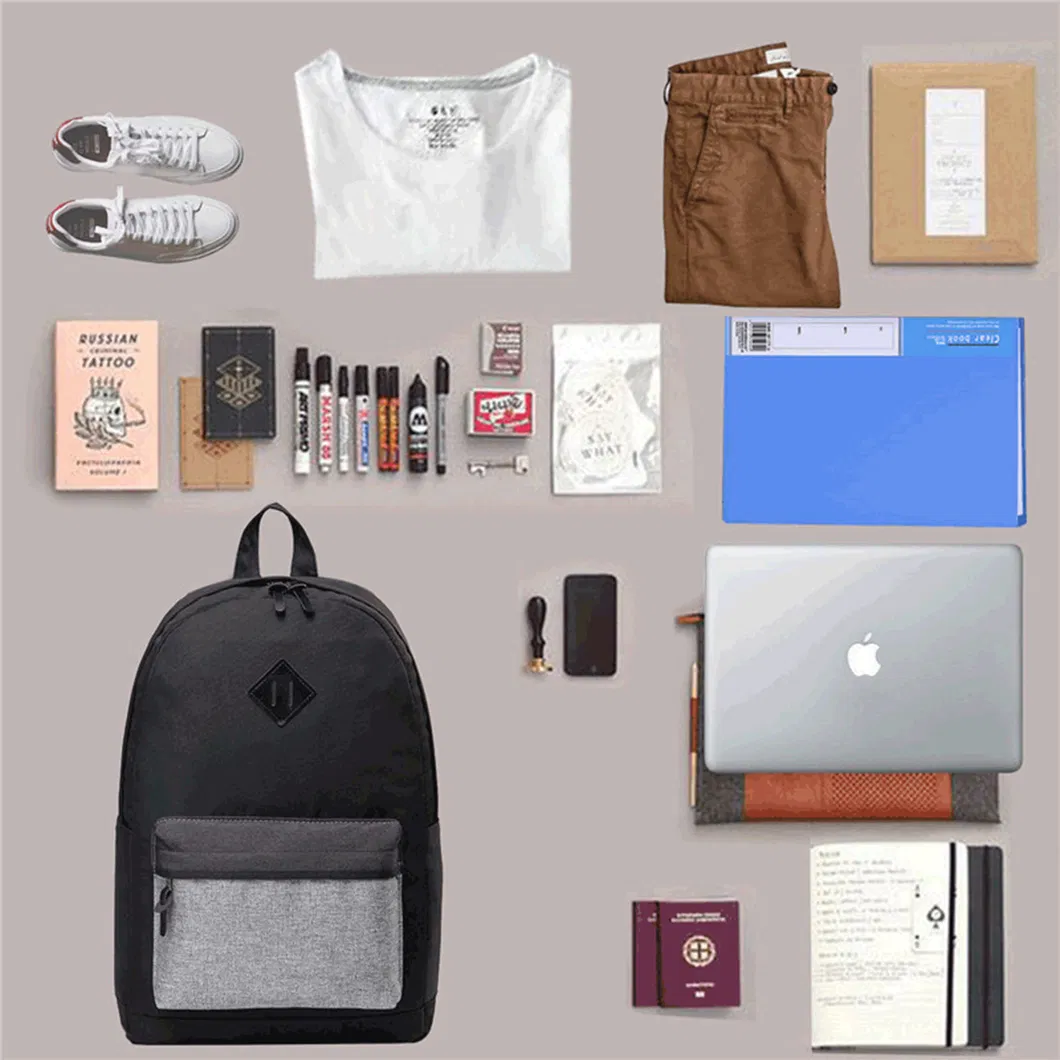 Wholesales New Design Schoolbag Leisure Waterproof Mochilas Bookbag Back Pack Book Bag School Backpack for Teenaner