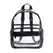 Customized Logo Transparent PVC Backpack Multifunctional Waterproof Student Backpack
