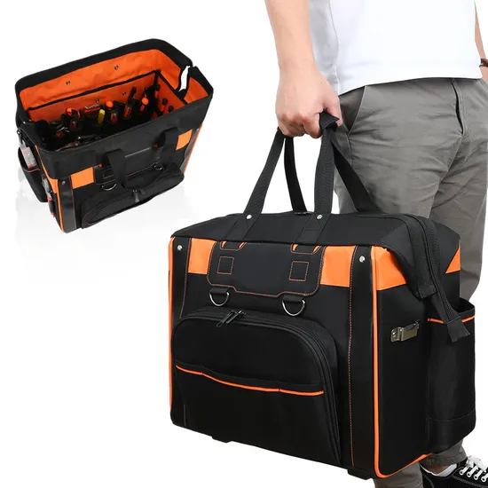 Customized Multifunctional Trolley Tool Tote Bag