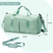 Outdoor Sports Unisex Beauty Luggage Waterproof Large Capacity Duffel Bag with Shoe Compartment Custom Gym Bag