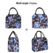 Hot Sale Factory New Audited Hot Selling Insulated Nylon Home Lunch Bag Cooler Bag