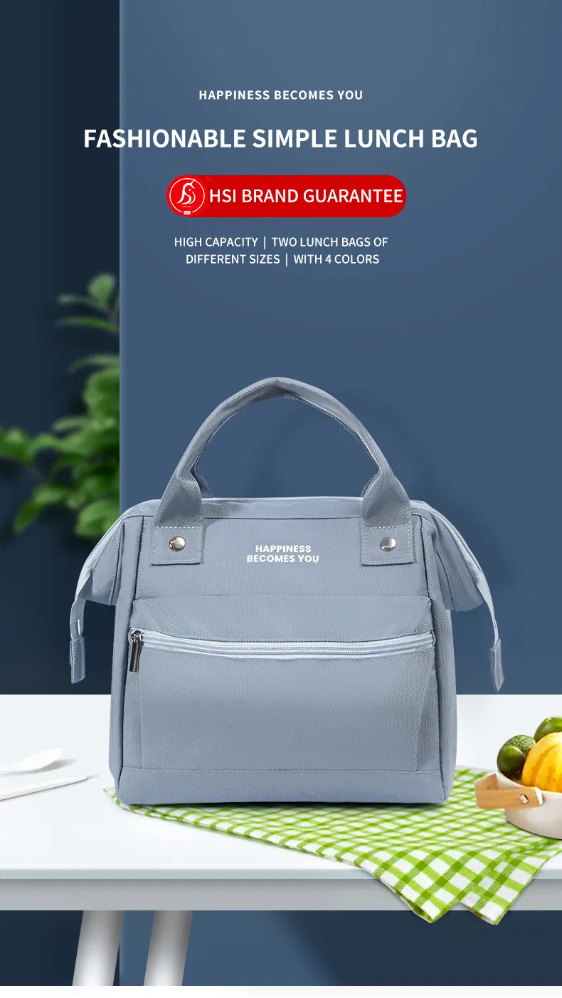 Custom Insulated Lunch Bag School Kids Keep Food Warm Bag Picnic Cooler Fitness Picnic Food Lunch Box Cooler Bag