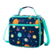 Cosmic Theme Pattern Lunch Bag Oxford Cloth Material Large Capacity Can Keep Warm for 4 Hours Cooler Bag
