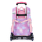 Pupils Trolley Schoolbag Girls First Grade to Sixth Grade Children′s Burden-Reducing Backpack for Girls