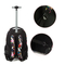 Professional Kids School Rolling Backpack Fashion Children School Wheeled Trolley Bags