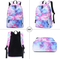 Moutain Land Girls School Backpack Lightweight Waterproof Backpacks for Teen with Lunch Bag
