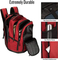 Customized Waterproof Travel Students USB School Durable Anti Theft Business College Notebook Laptop Tablet Backpack