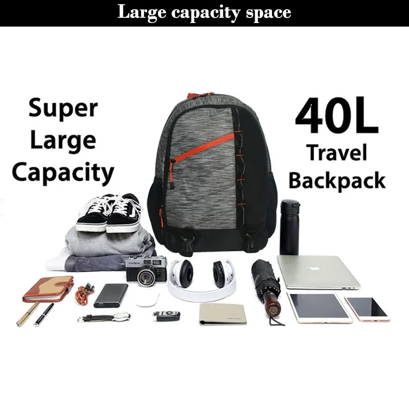 Custom Bookbags Outdoor Backpack Waterproof Book Bags Unisex School Bags Backpack