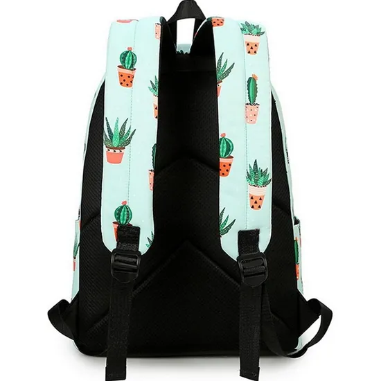 Custom Wholesale Cartoon Character School Bag for Kids Print Backpack