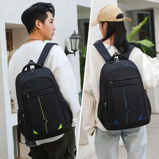 Custom Large Durable Travel Business Bookbags Leisure Laptop Waterproof School Backpack Bag with Logo