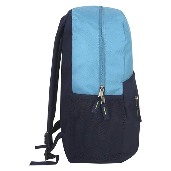 Hot Item Children′s Leisure Bag Boys and Girls Light Backpack Color Contrast Letters Printed Fashion Sports Outing