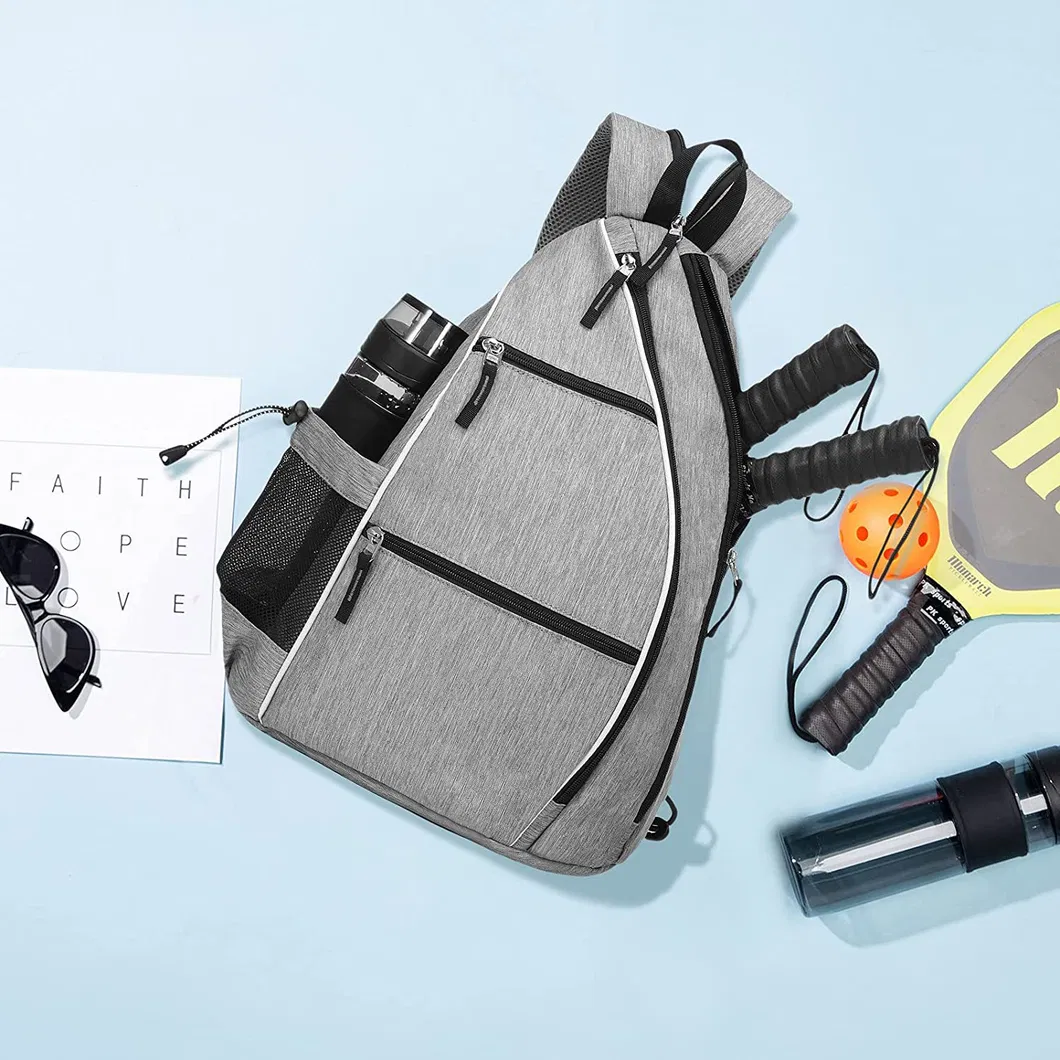 Tennis Backpack for Men Woman Pickleball Paddle Racket Bag with Shoes Compartment Racket&prime; S Equipment Bags