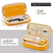 College School Pencil Storage Pen Case Canvas Pencil Pouch Bag for Students