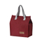 Factory Direct Polyester Material Can Be Customized Logo Convenient Easy to Carry Lunch Bag for School Work Picnic