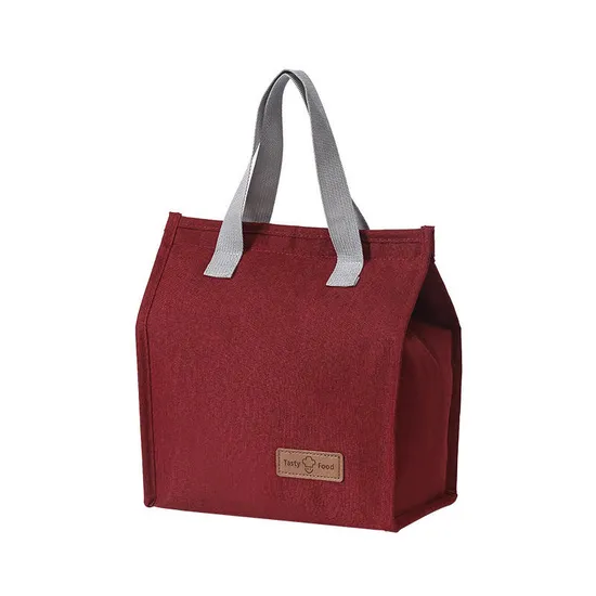 Factory Direct Polyester Material Can Be Customized Logo Convenient Easy to Carry Lunch Bag for School Work Picnic