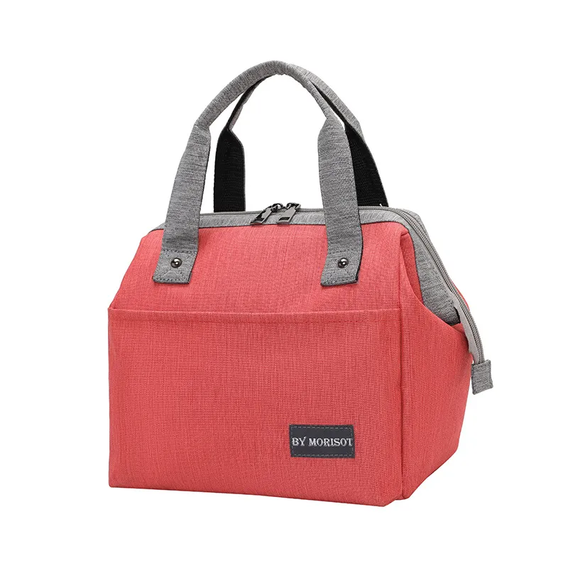 Factory Direct 600d Oxford Cloth Waterproof Insulation Lovely Customizable Normal Cooler Lunch Bag
