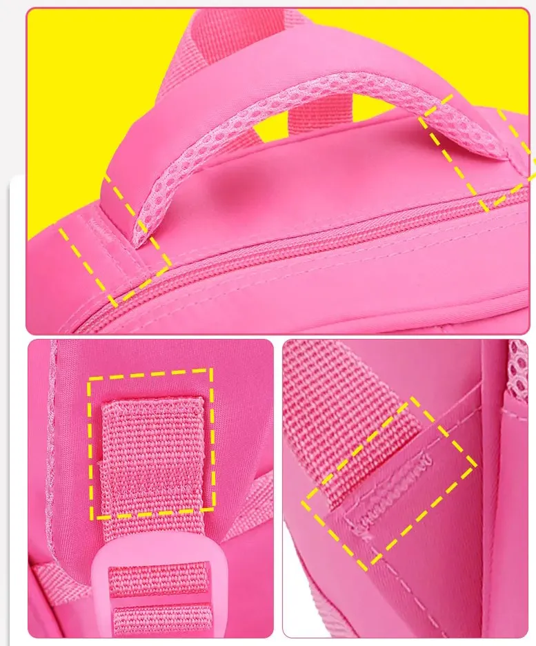 3D Cartoon Character 16 Inch 3PCS School Bag Set Kids with Pencil Case and Lunch Bag Wholesale School Bags for Primary Student