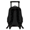 3 Piece Set School Backpack 600d PVC Boy′s Astronaut Cartoon Trolley School Bag Set