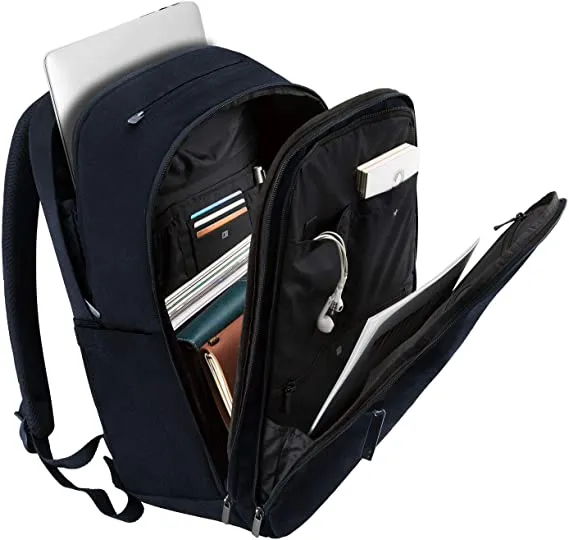 Large Capacity Durable Computer Business College Waterproof Laptop Notebook USB Charging Port Vintage Bag School Backpack
